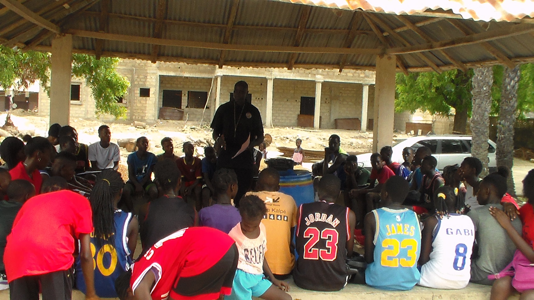 2021 NBBC Basketball Camp in Oussouye, Casamance