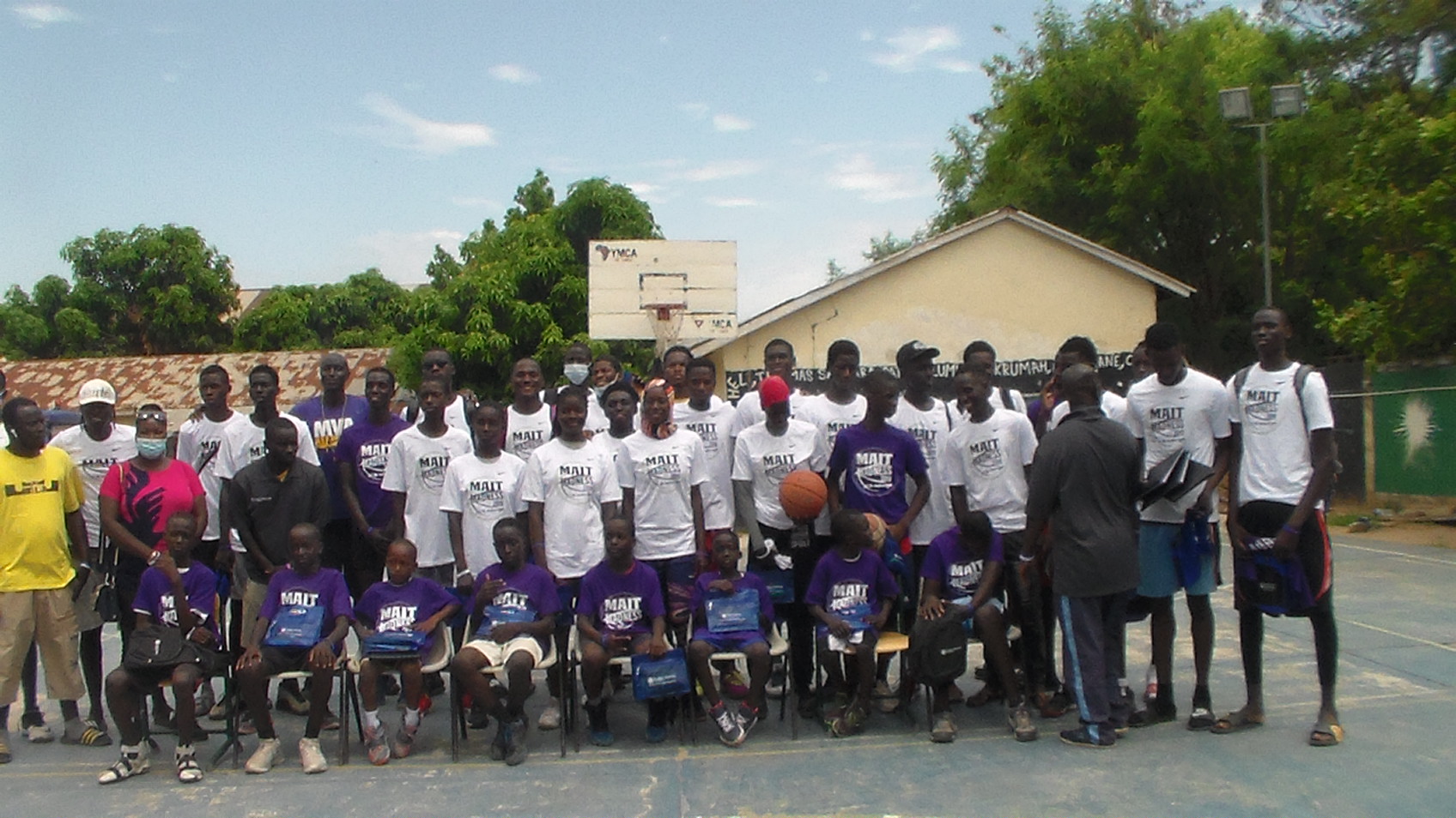 2021 camp in Gambia
