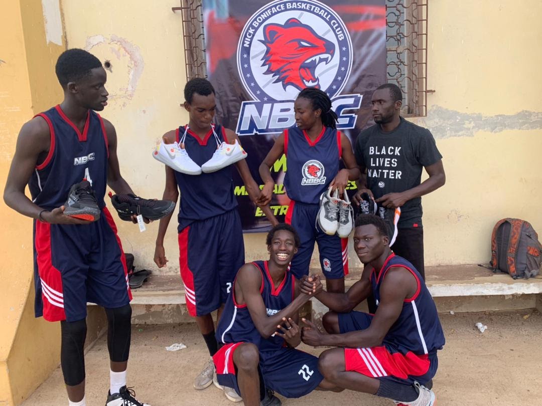 SHOWING THE LOVE - NBBC CAMP 2023