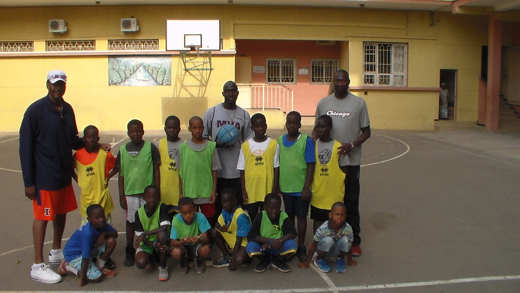 2018-1st NBBC camp, DAKAR